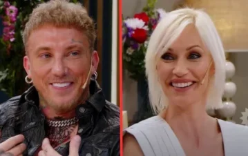 El momento hot entre Ingrid Grudke y El Polaco que despertó rumores de romance