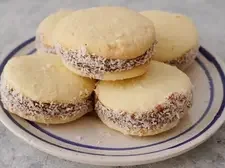 La receta de alfajores de maicena fit: livianos, sin gluten y perfectos para la merienda