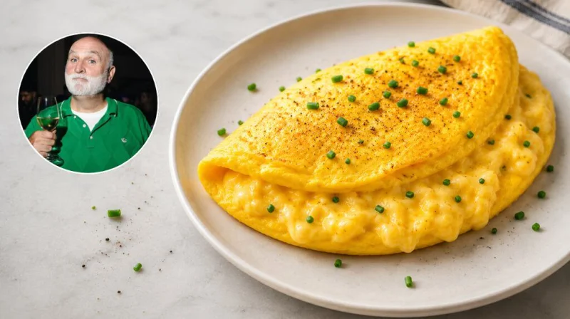 José Andrés, chef: “El mejor omelette de la historia se hace en 30 segundos en el microondas con 1 cucharada de mayonesa”