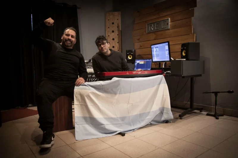 La banda tucumana que sueña con tener el próximo hit de la "Scaloneta"