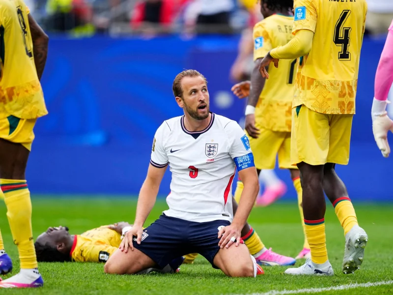 Inglaterra no pudo quebrar la tenaz defensa de Ghana y Harry Kane quedó lejos de los goleadores del Mundial 2026