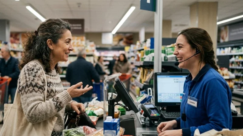 La psicología dice que las personas que charlan con el cajero del supermercado no sólo son sociables sino que tienen 4 habilidades