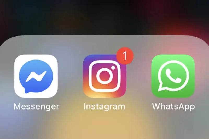 Se cayeron Facebook, Instagram y WhatsApp: miles de usuarios reportaron fallas en los servicios de Meta