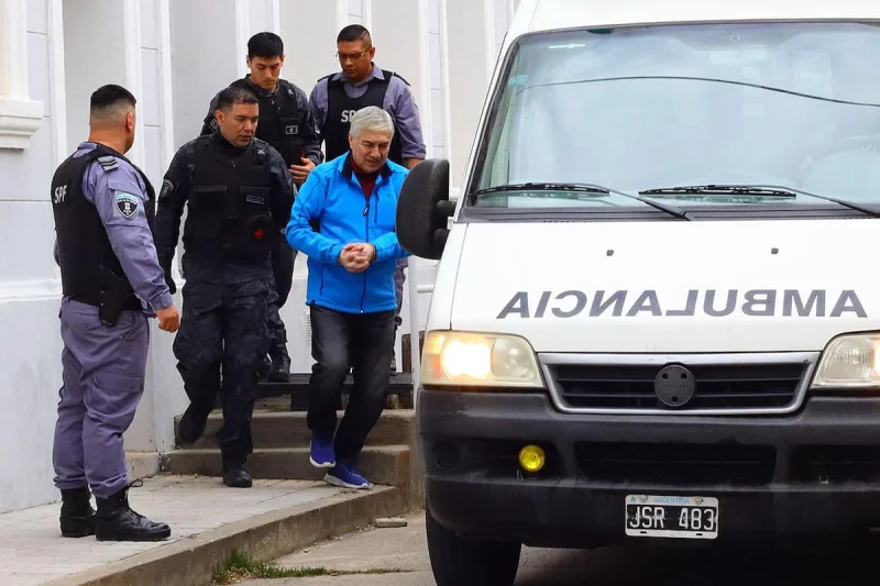 El tribunal que condenó a Lázaro Báez a 15 años volvió a rechazar su arresto domiciliario
