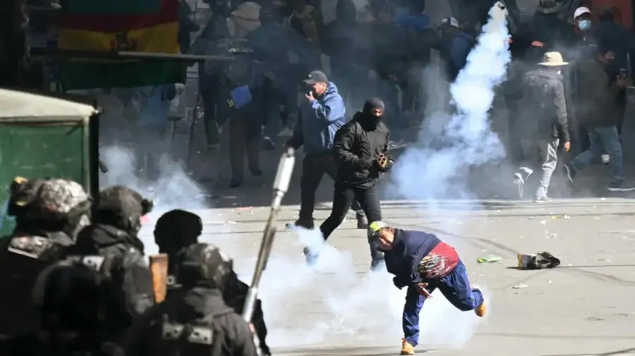 Bolivia protestas 26052026