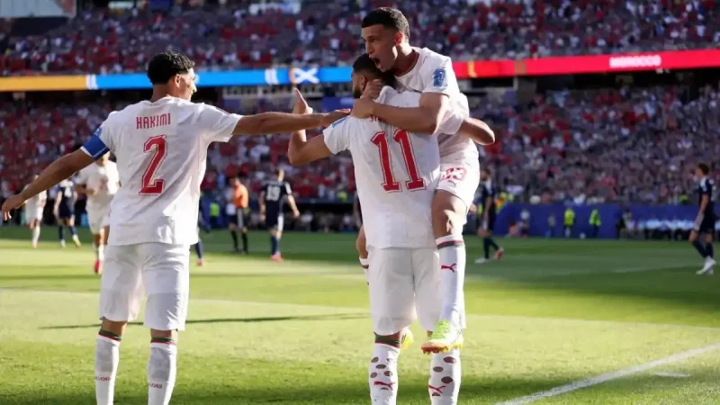 Mundial 2026: Marruecos busca el liderato del Grupo C ante la eliminada Haití