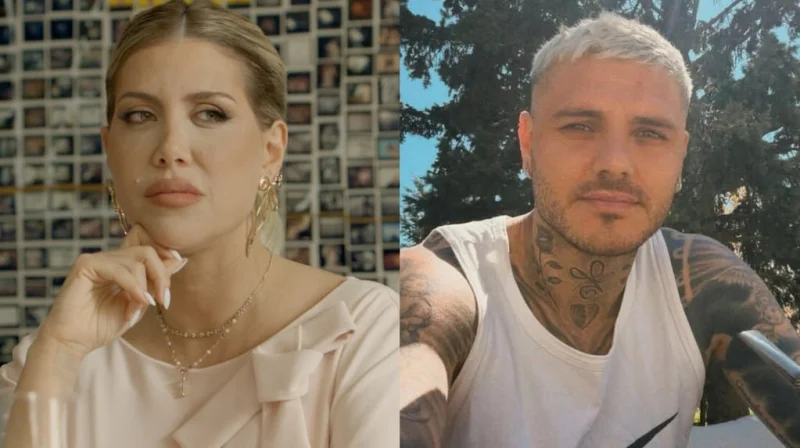 Wanda Nara se hartó de que Icardi la cuestione como mamá y lo cruzó: “Está en los chats”