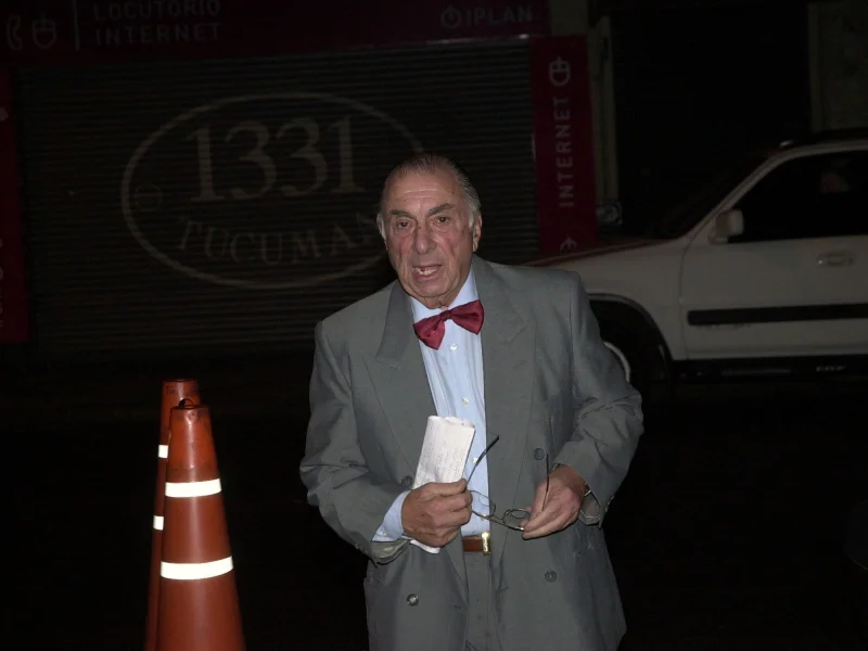 Murió el ex juez federal Julio Cruciani, tenía 92 años