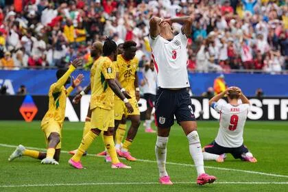Inglaterra no pudo con Ghana y se perdió la posibilidad de llegar a la última fecha ya clasificado