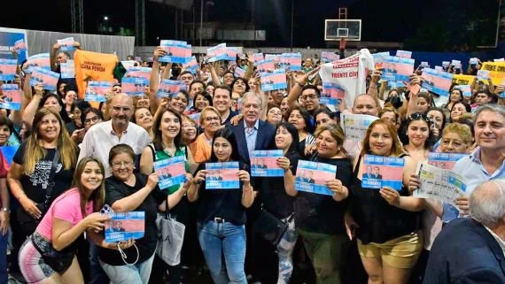 La Libertad Avanza quiere disputarle una porción de poder al oficialismo en Santiago del Estero
