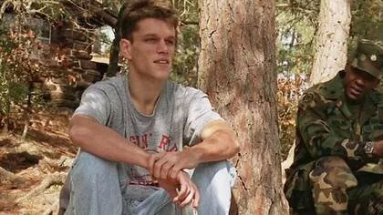 Matt Damon en Coraje bajo fuego (Foto: captura)