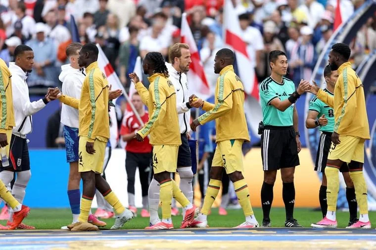 Un jugador de Inglaterra le negó el saludo a Thomas Partey, figura de Ghana: el repugnante motivo