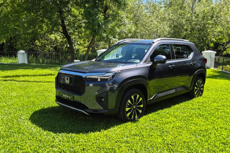 Así es el SUV japonés que llegó este año a la Argentina