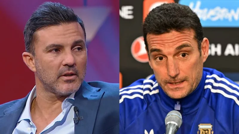 La emoción de Fabián Cubero al recordar una anécdota con Lionel Scaloni: “Se vino hasta Mar del Plata”