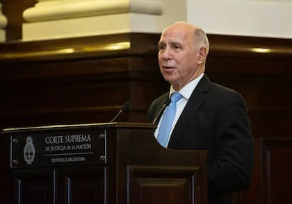 Ricardo Lorenzetti en el acto de Presentación del Proyecto de Reglamento para la Selección de Magistrados del Poder Judicial de la Nación