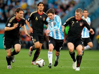 Schweinsteiger eliminó a Argentina de mundiales en tres ocasiones