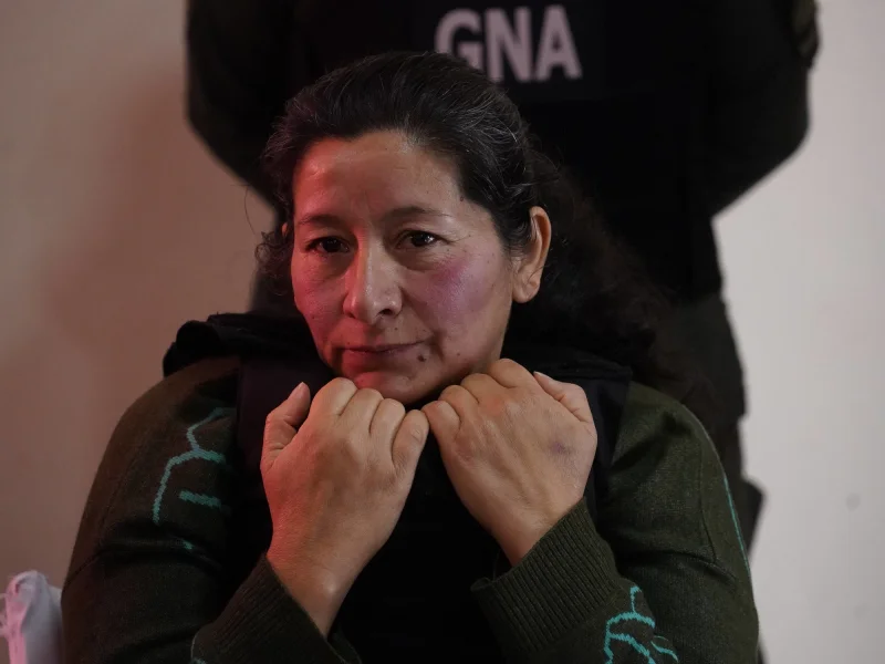 Laudelina Peña, cara a cara con los jueces: hoy tiene que explicar qué pasó con Loan