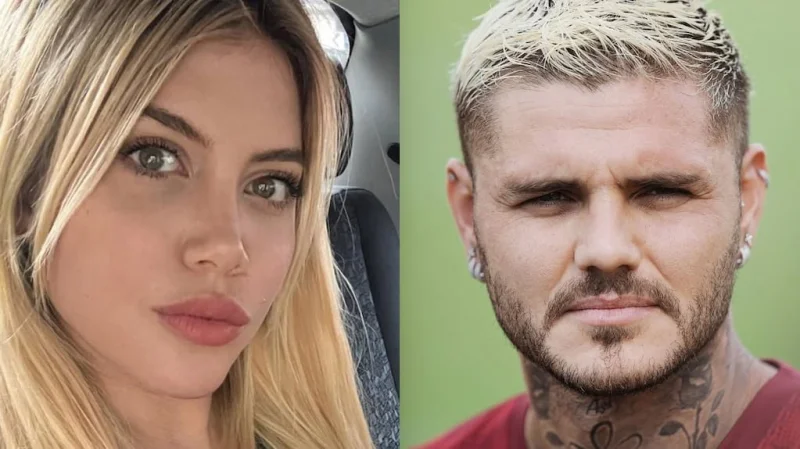 Wanda Nara sacó a la luz el mensaje que le hizo llegar Mauro Icardi sobre la salud de una de sus hijas