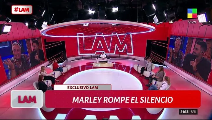 Marley rompió el silencio tras la salida de Florencia Peña de Luzu y reveló qué hará con el programa