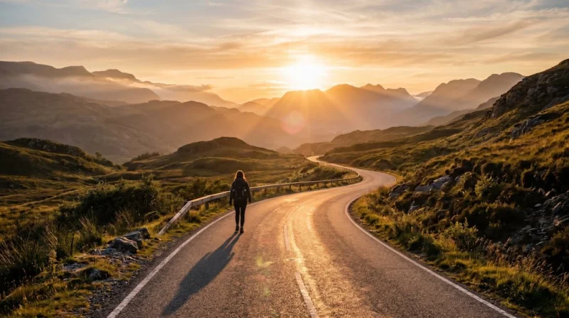 La frase del día, miércoles 24 de junio: “Si te sientas en el camino, ponte de frente a lo que aún has de andar”