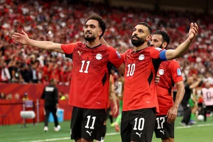 Egipto es el sorprendente líder del Grupo G del Mundial 2026, en el que también está Bélgica