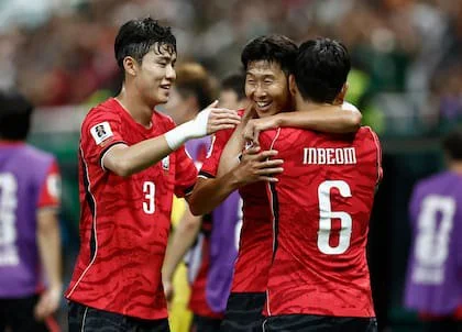 Corea del Sur se jugará todo en la última fecha para intentar meterse en 16vos de final
