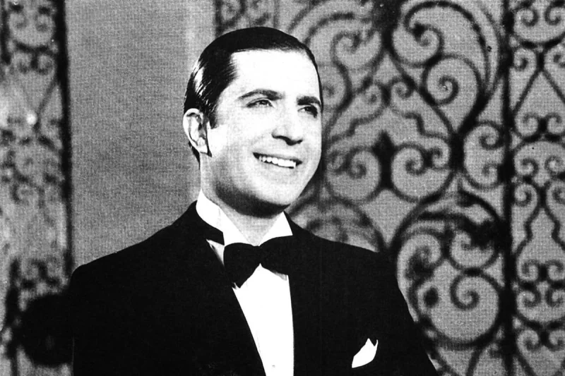 Carlos Gardel, cantante de tango: “Cada vez que me enamoro creo que es la única ocasión en que verdaderamente he querido”