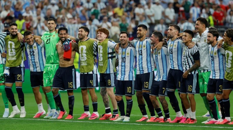 La FIFA designó al árbitro del partido de la Selección argentina ante Jordania en Dallas