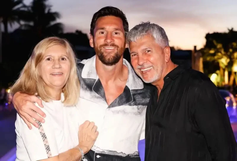 El mejor regalo para Messi en su cumpleaños: su padre recibió el alta médica y se recupera junto a su familia