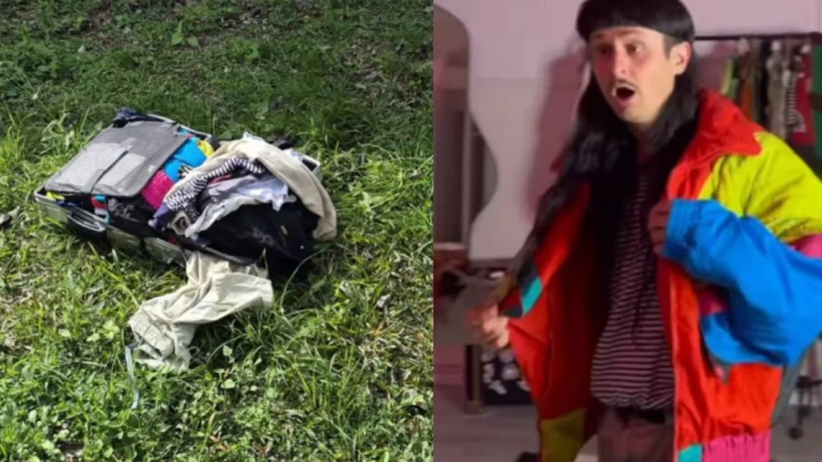 El regalo de Flor Vigna a Oliver Tree apareció intacto entre los restos del accidente aéreo en Río de Janeiro