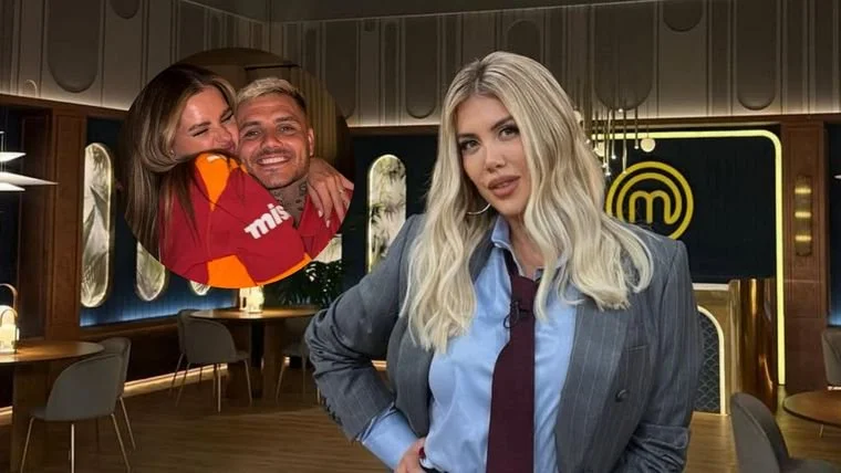 La filosa reacción de Wanda Nara al ver la foto de Mauro Icardi con la China Suárez en un boliche