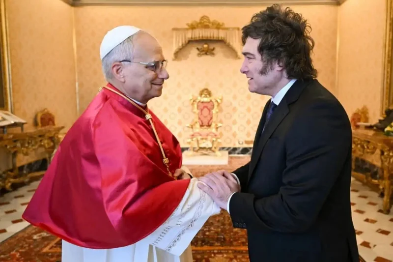 León XIV en Argentina: el Papa planea una visita de tres días para noviembre