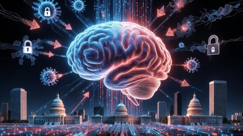 “La inteligencia artificial puede atacar severamente a gobiernos”, advirtió el FBI y sus aliados
