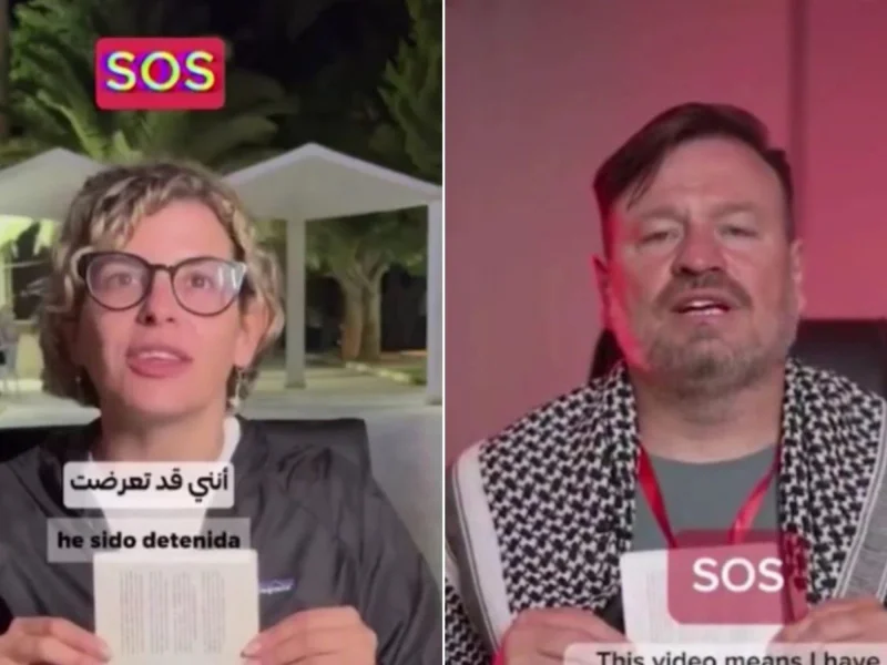 Liberaron a los dos argentinos que estaban detenidos en Libia: integraban una misión humanitaria para llevar ayuda a Gaza