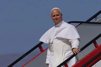 El papa León XIV llegará a la Argentina en noviembre