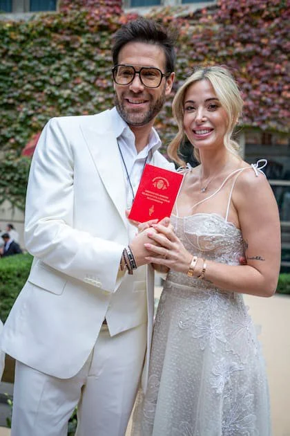 El casamiento de Jesica Cirio y Elías Piccirillo
