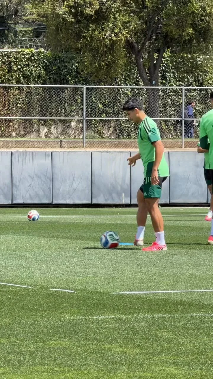 El entrenamiento de México para la última fecha de grupos del Mundial 2026