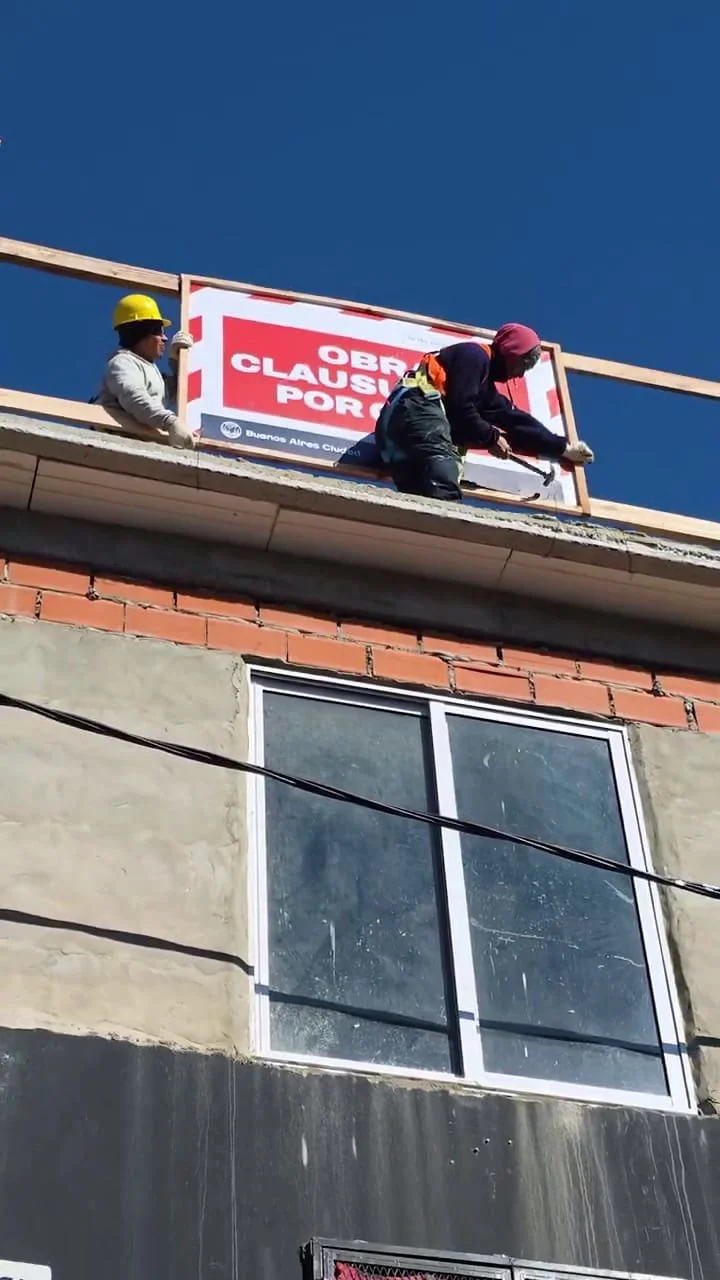 El video publicado en X por Jorge Macri sobre la prohibición de construcción