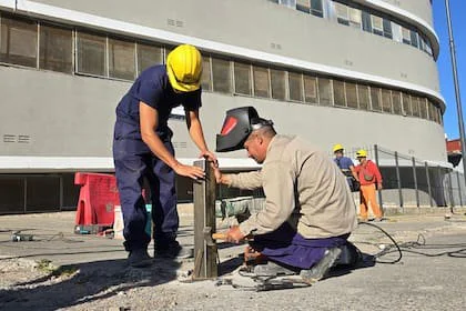 El GCBA ya realizó reformas en la infraestructura del barrio para evitar el ingreso de materiales de construcción