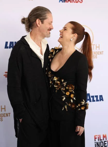 Amy Adams y su marido, Darren Le Gallo