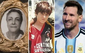 ¡Para no parar de llorar! La historia de Messi que nadie conocía, caminando solo por un cementerio con 11 años: "Éramos chiquitos, fue terrible"