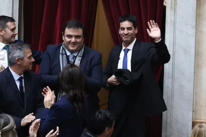 Adrián Ravier, nuevo vocero presidencial, se hizo presente en el recinto. Hay sesión en Diputados: el Gobierno busca aprobar dos de sus principales apuestas económicas