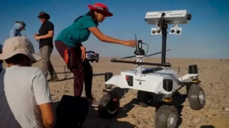 Robot Rover NASA 24062026