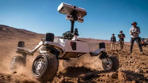 ‘Ernest´, el nuevo vehículo explorador de la NASA que apuesta a ser diez veces más veloz que el Perseverance