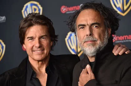 Tom Cruise presentó su nueva película junto al director Alejandro González Iñárritu en la convención CinemaCon