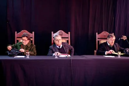 El tribunal a cargo del debate en Corrientes