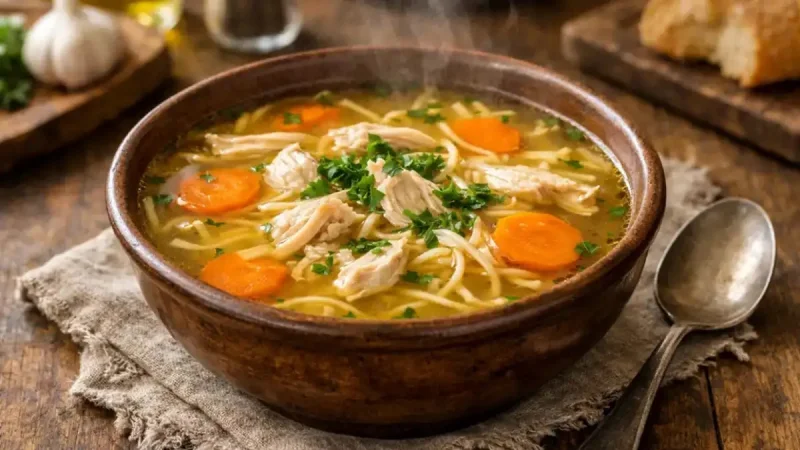 Cómo mejorar una sopa de fideos: los ingredientes que aportan más proteínas y saciedad