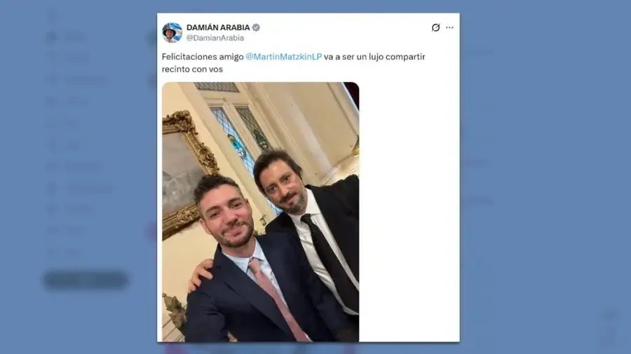 Posteo Damian Arabia 24062026