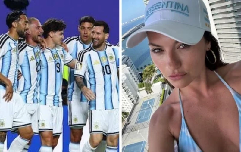 El escándalo que armó Sofía Jujuy en pleno Mundial: qué pasó con la Selección Argentina