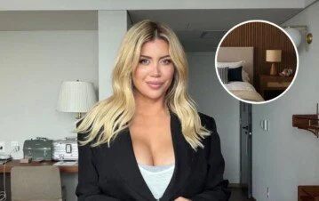 Wanda Nara dejó ver el exclusivo cuarto de Isabella Icardi: madera, tonos neutros y estilo náutico